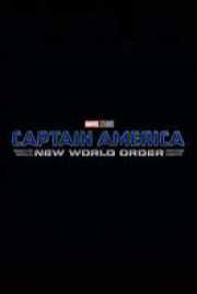 Captain America: New World Order 2024