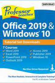 Professor Teaches Office 2019 & Windows 11 v1.0 En-US PreActivated 