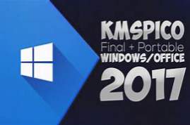 KMSpico 10.1.1 FINAL + Portable (Office and Windows 10 Activator