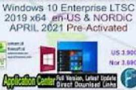 Windows 10 X64 Enterprise LTSC Office 2019 en-US SEP 2021 {Gen2}