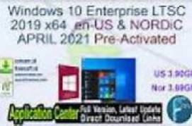 Windows 10 X64 Enterprise LTSC Office 2019 en-US SEP 2021 {Gen2}